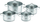 Set tenxheresh VIVA Gerlach, inox, 8 pjesë, ngjyrë argjendi