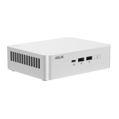 Mini PC ASUS NUC 15 Pro Plus RNUC15CRSU900002, Intel Core Ultra 9, Intel Arc, i bardhë