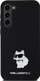 Mbulesë telefoni Karl Lagerfeld KLHCS24MSMHCNPK, për Samsung Galaxy S24 Plus, silikon Hardcase, e zezë