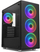 Kuti kompjuteri 1stCOOL RAINBOW 4, Mid Tower, 4x 120mm RGB Fan, e zezë