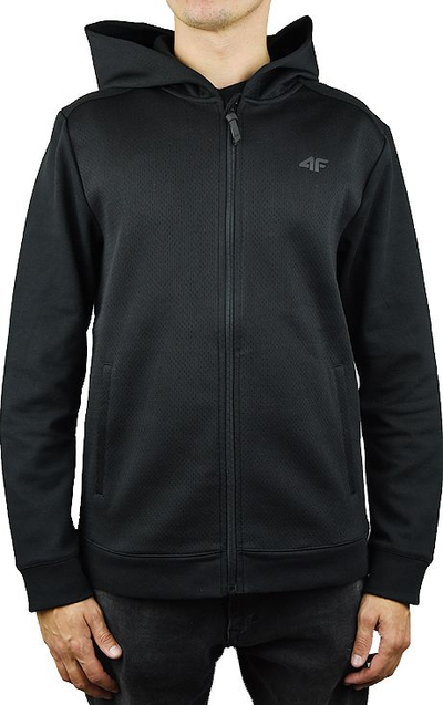 Duks për meshkuj 4f X4Z18-BLM201BLK, S, i zi