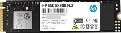 Disk SSD HP EX900, 250GB, M.2 2280 PCI-E x4 Gen3 NVMe