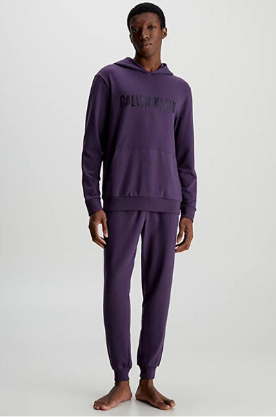 Duks për meshkuj Calvin Klein Regular Fit, i vjollcë