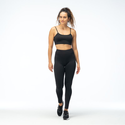 Leggins për gra IQ Igina Wmns, Dry Tech, për palestër, të zeza