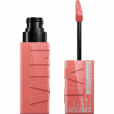 Buzëkuq i lëngshëm Maybelline Superstay Vinyl Ink, 4.2 ml