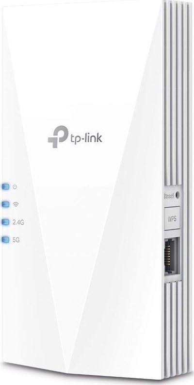 Zgjerues Wi‑Fi TP‑Link AX1800, Wi‑Fi 6, Dual Band, i bardhë