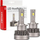 Llamba LED Amio XD D4S D4R AMIO-03313, 6500K, set 2 copë, e bardhë e ftohtë