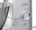 Mikser planetar Kenwood Chef KVC3110S AT33, 1000W, 4.6L, argjent