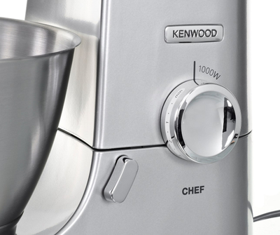 Mikser planetar Kenwood Chef KVC3110S AT33, 1000W, 4.6L, argjent