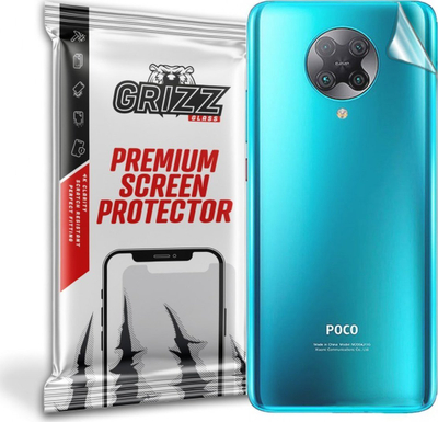 Film mbrojtës mbrapa GrizzGlass SatinSkin për Xiaomi POCO F2 Pro 5G, transparent
