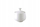 Sheqerkore Lumarko Nano, porcelan, 25 cl, e bardhë