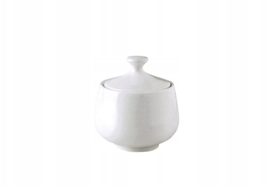 Sheqerkore Lumarko Nano, porcelan, 25 cl, e bardhë