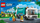 Lodër ndërtimi LEGO City 60386 Recycling Truck, set me kamion riciklimi, 5+ vjeç, shumëngjyrëshe