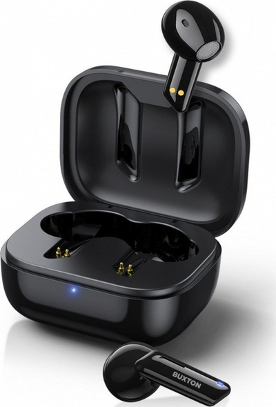 Kufje Bluetooth Buxton BTW 3300, TWS, Bluetooth 5.1, të zeza