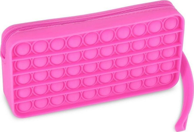 Penar Easy Stationery Silicone S-1, silikon, me zinxhir, shumëngjyrësh pastel