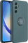 Këllëf silikoni me unazë OEM për Samsung Galaxy A34 5G, jeshil