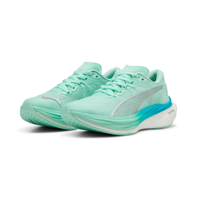 Женски патики за трчање Puma Deviate Nitro 3, NITRO ELITE, PWRPLATE, зелена мента