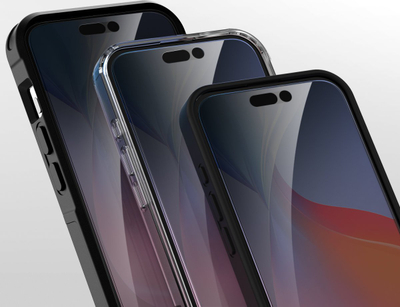 Mbrojtës ekrani 4smarts Second Glass Privacy për iPhone 16, xham sigurie, me kornizë montimi, transparent