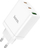 Karikues Hoco N33 për në prizë, 2x USB‑C, USB‑A, 35W, i bardhë