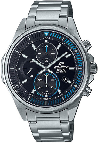 Orë për meshkuj Casio, e argjendtë
