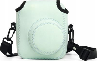 Mbulesë neopreni LoveInstant për Fujifilm Instax Mini 12, soft case, e gjelbër