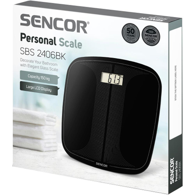 Peshore Sencor SBS 2406BK, e zezë