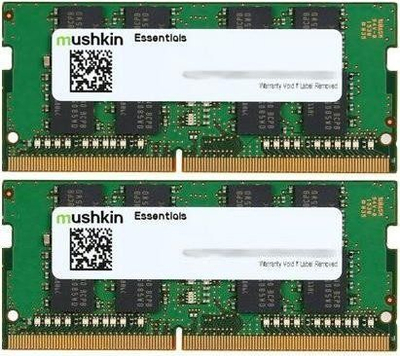 Memorie laptopi Mushkin Essentials, SODIMM, DDR4, 32 GB, 2400 MHz, CL17