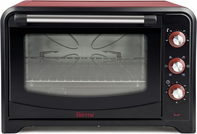 Furrë elektrike mini Girmi FE60, 60L, 2000W, e zezë
