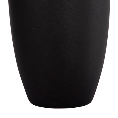 Dekor tavoline qeramike Galad Φ16x32Hcm (HM4588.02), zezë