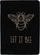 Fletore pelushi Mega Creative PLUSH NOTEBOOK BEE, format i vogël, me bletë, shumëngjyrëshe
