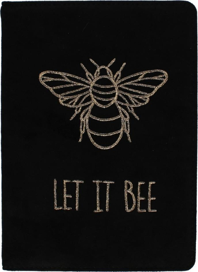 Fletore pelushi Mega Creative PLUSH NOTEBOOK BEE, format i vogël, me bletë, shumëngjyrëshe