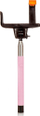 Селфи стап MadMan DELUXE BT, 100 cm, блутут, розов