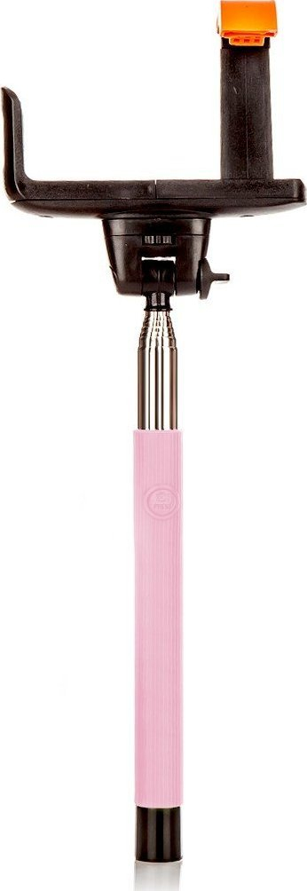 Селфи стап MadMan DELUXE BT, 100 cm, блутут, розов