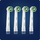 Koka për furçë dhëmbësh Oral-B EB 50-4 CrossAction me CleanMaximiser Technology, 4 copë
