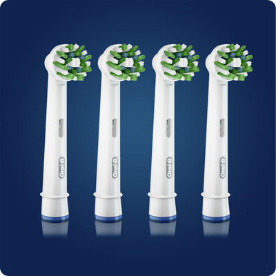 Koka për furçë dhëmbësh Oral-B EB 50-4 CrossAction me CleanMaximiser Technology, 4 copë