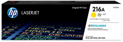 Toner HP W2412A No. 216A, i verdhë