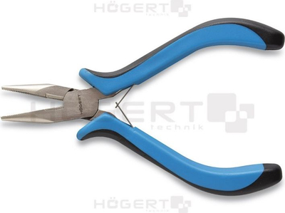 Клешти прецизни Högert Technik HT1P054, долги клешти 130mm, ергономска рачка