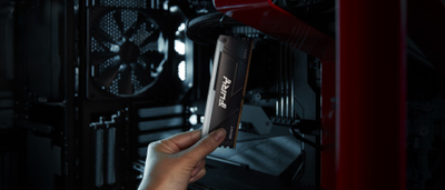 RAM Desktop Kingston Fury Beast RGB 32GB, DDR4 3200MHz, CL16, i zi