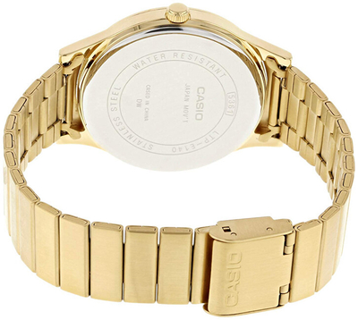 Orë dore Casio Collection LTP E140GG-9B