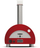 Furra portative për pizza Alfa Forni Linea Moderno, Antique Red, e kuqe