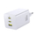 Karikues muri Baseus EnerFill FE11, 100W, 2x USB‑C USB‑A, i bardhë