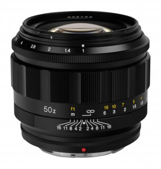 Objektiv Voigtlander Nokton 50mm f/1.0 Aspherical për Nikon Z, manual fokus, i zi