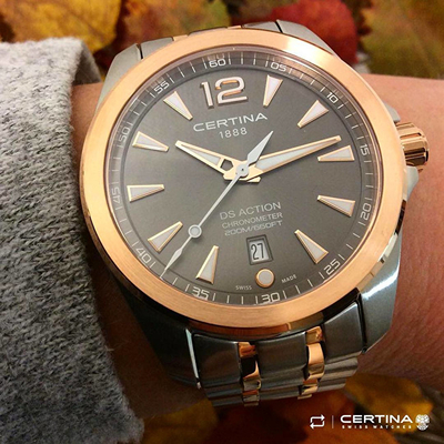 Orë dore Certina Aqua Collection DS Action C032.851.22.087.00, 11