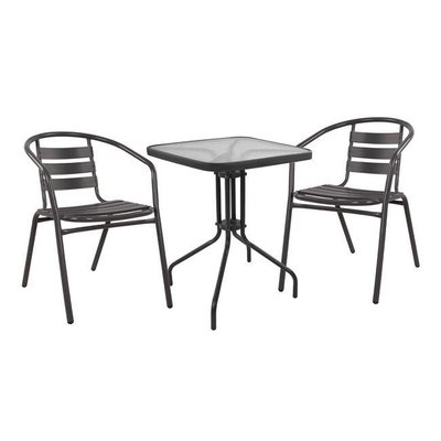 Set tavolinë 3-pjesësh (HM10468), gri