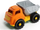 Lodër kamion Tupiko Mini Truck, karrocë që lëviz, plastikë e riciklueshme, me shumë ngjyra