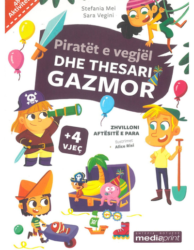 Piratet E Vegjel Dhe Thesari Gazmor - Stefania Mei
