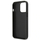 Çfutëse telefoni Guess GUHCP13LPSATPK për iPhone 13 Pro / 13 6.1", Saffiano, me xhep kartash, e zezë