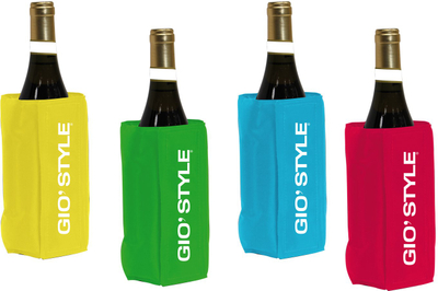 Ftohës shishe vere GioStyle Glacette Fun, plastikë, shumëngjyrësh
