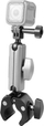 Mbajtëse universale për motor PULUZ PU867B, tub 1.5 5 cm, rrotullim 360°, e zezë