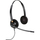 Kufje profesionale Poly EncorePro 520, binaurale, Quick Disconnect, të zeza